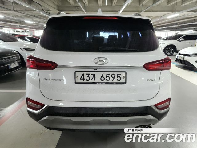 Hyundai Santafe TM Diesel 2.0 2WD Exclusive Special - фото 4