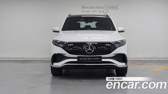 Mercedes-Benz EQB X243 EQB300 4MATIC AMG Line - фото 2