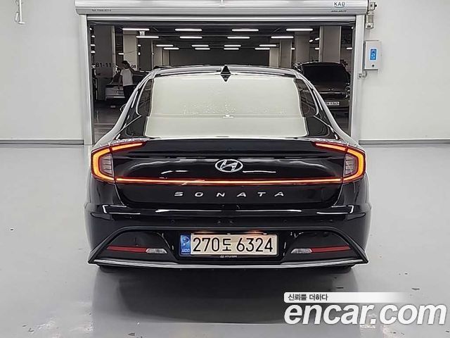 Hyundai Sonata DN8 2.0 Premium Millennial - фото 2