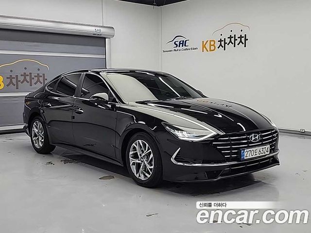 Hyundai Sonata DN8 2.0 Premium Millennial - фото 3