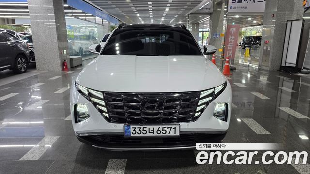 Hyundai Tucson NX4 Gasoline 1.6 Turbo 2WD Inspiration - фото 0
