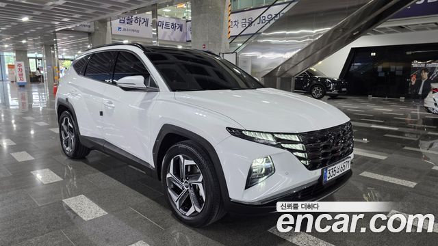 Hyundai Tucson NX4 Gasoline 1.6 Turbo 2WD Inspiration - фото 1