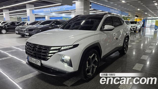 Hyundai Tucson NX4 Gasoline 1.6 Turbo 2WD Inspiration - фото 2