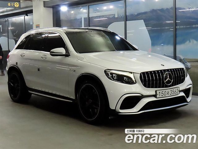 Mercedes-Benz GLC-Class X253 AMG GLC63 4MATIC+ - фото 0