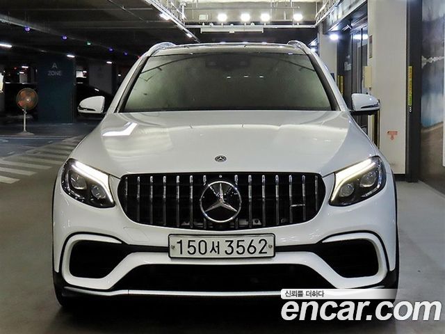 Mercedes-Benz GLC-Class X253 AMG GLC63 4MATIC+ - фото 1