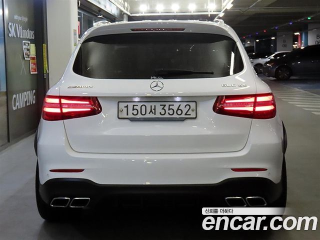 Mercedes-Benz GLC-Class X253 AMG GLC63 4MATIC+ - фото 4