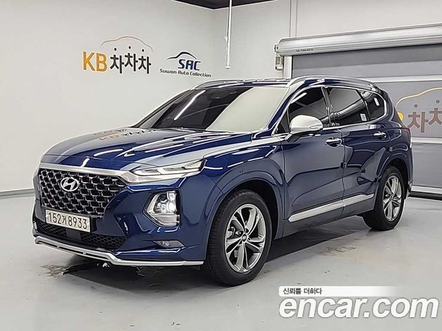 Hyundai Santafe TM Diesel 2.2 4WD Inspiration - фото 0