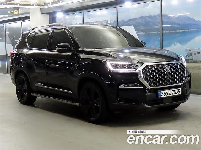 SsangYong Rexton Совершенно новый Diesel 2.2 4WD Prestige - фото 0
