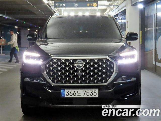 SsangYong Rexton Совершенно новый Diesel 2.2 4WD Prestige - фото 1