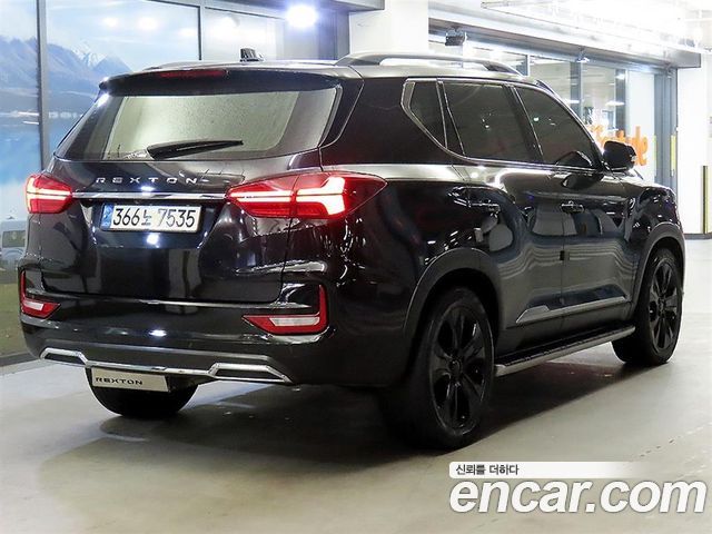 SsangYong Rexton Совершенно новый Diesel 2.2 4WD Prestige - фото 3