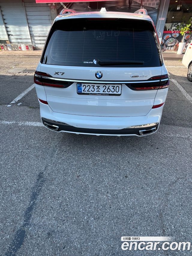 BMW X7 G07 xDrive 40d M Sport 6STR - фото 3