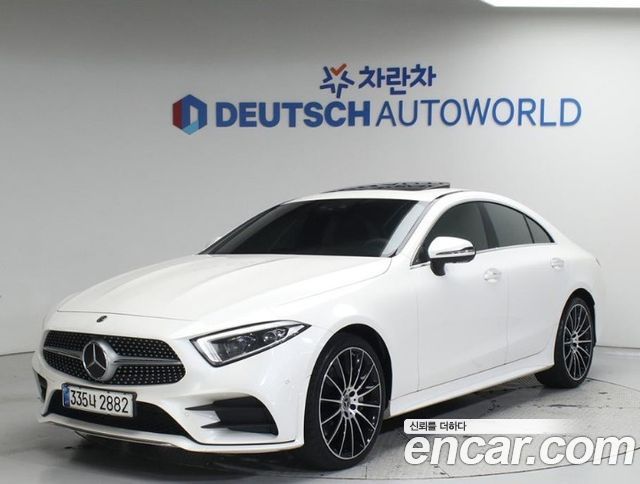 Mercedes-Benz CLS-Class C257 CLS450 4MATIC AMG Line - фото 0