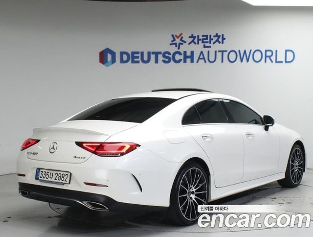 Mercedes-Benz CLS-Class C257 CLS450 4MATIC AMG Line - фото 1