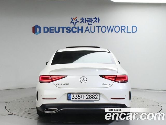 Mercedes-Benz CLS-Class C257 CLS450 4MATIC AMG Line - фото 3