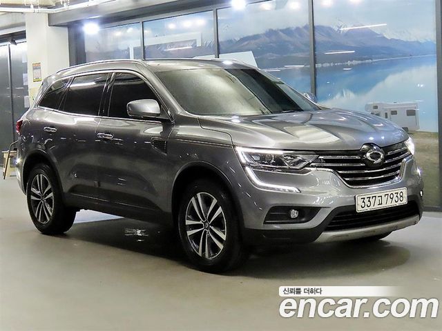 Renault Samsung QM6 Gasoline 2WD RE - фото 0