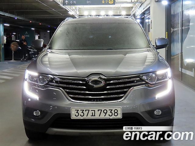 Renault Samsung QM6 Gasoline 2WD RE - фото 1