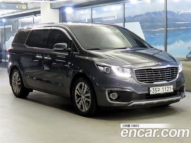 Kia Carnival Совершенно новый 9-Seater Noblesse Special - фото 0
