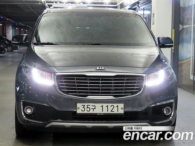 Kia Carnival Совершенно новый 9-Seater Noblesse Special - фото 1