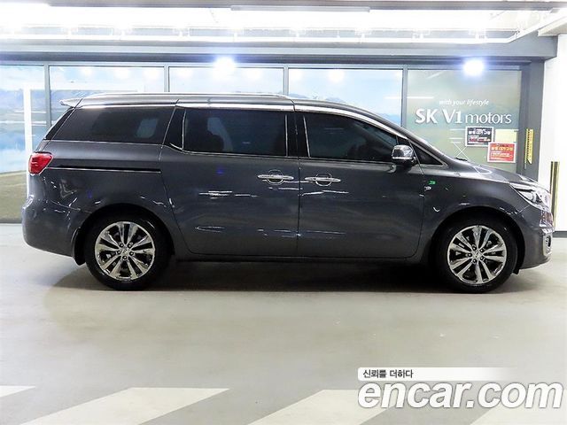 Kia Carnival Совершенно новый 9-Seater Noblesse Special - фото 2