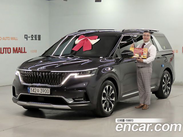 Kia Carnival 4-го поколения Gasoline 7-Seater Signature - фото 0