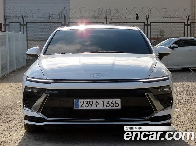 Hyundai Sonata DN8 2.0 LPG(Rent) Business 2 - фото 0