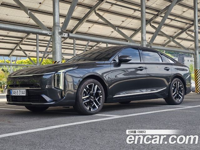 Kia K8 Новый, гибрид Noblesse - фото 1