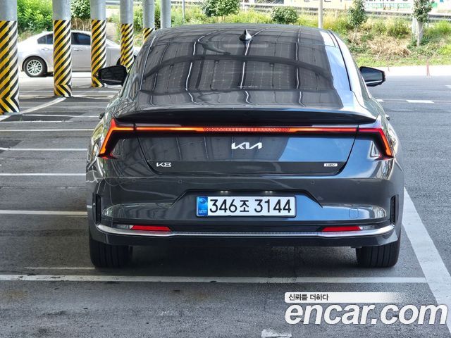 Kia K8 Новый, гибрид Noblesse - фото 2