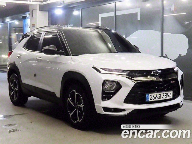 Chevrolet (GM Daewoo) Trailblazer 1.3 Turbo 2WD RS - фото 0