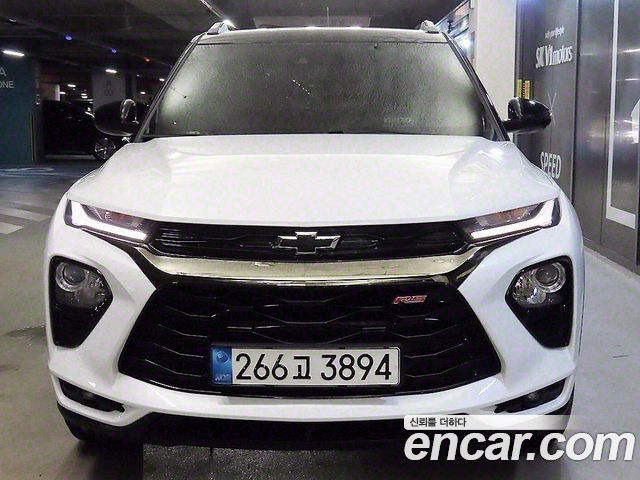 Chevrolet (GM Daewoo) Trailblazer 1.3 Turbo 2WD RS - фото 1