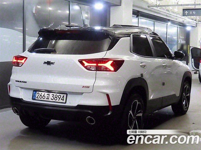 Chevrolet (GM Daewoo) Trailblazer 1.3 Turbo 2WD RS - фото 3