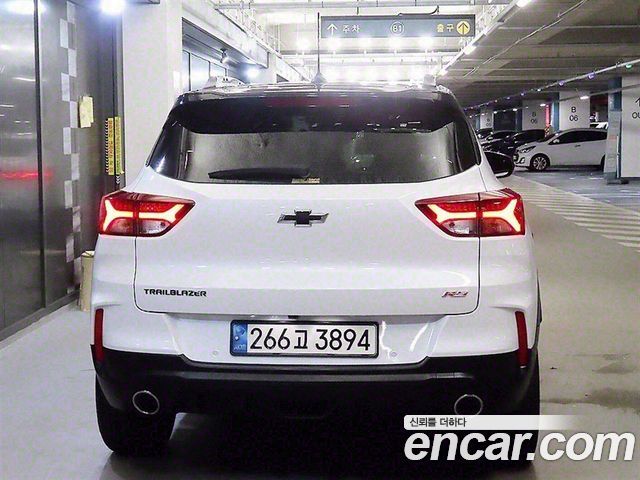 Chevrolet (GM Daewoo) Trailblazer 1.3 Turbo 2WD RS - фото 4