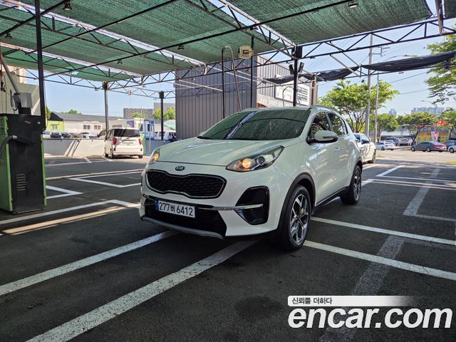 Kia Sportage Diesel 2.0 4WD Prestige - фото 0