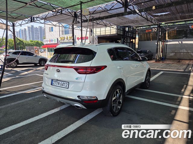 Kia Sportage Diesel 2.0 4WD Prestige - фото 1