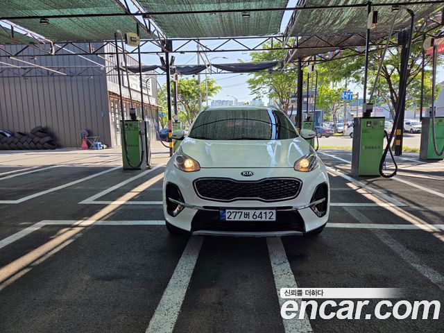 Kia Sportage Diesel 2.0 4WD Prestige - фото 2