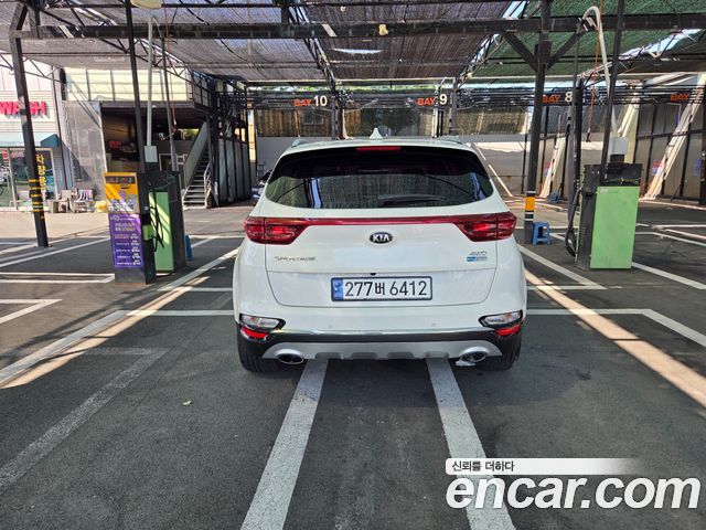 Kia Sportage Diesel 2.0 4WD Prestige - фото 3