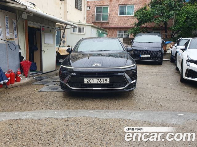 Hyundai Sonata DN8 2.0 Inspiration - фото 0