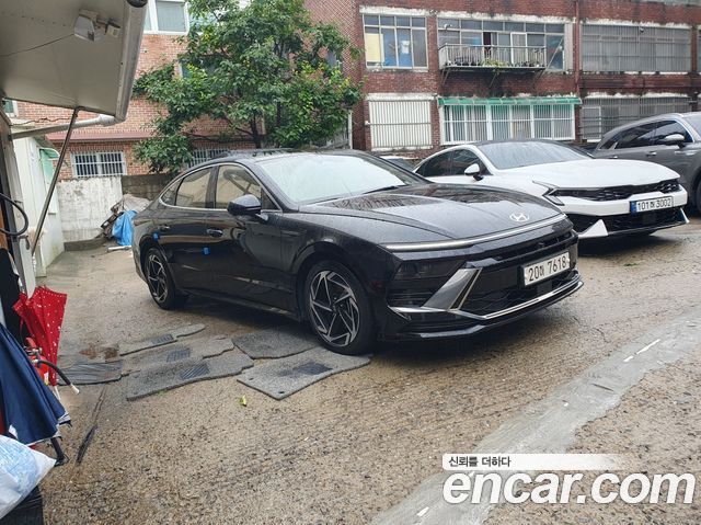 Hyundai Sonata DN8 2.0 Inspiration - фото 1