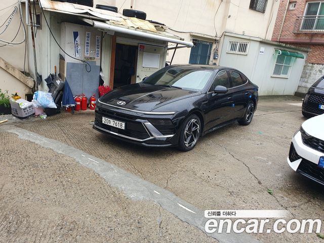 Hyundai Sonata DN8 2.0 Inspiration - фото 2