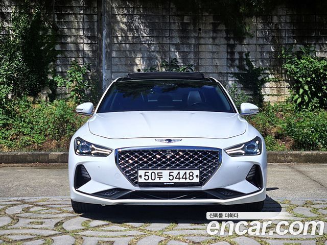 Genesis G70 2.0T AWD Elite - фото 1