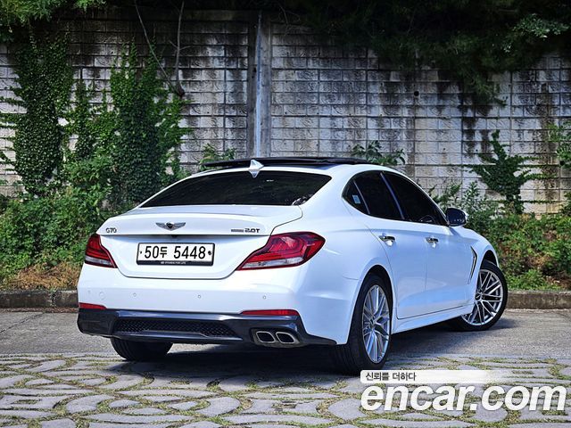 Genesis G70 2.0T AWD Elite - фото 2
