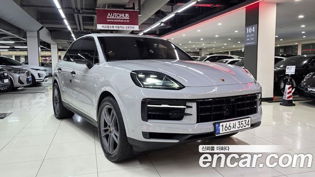 Porsche Cayenne PO536 3.0 - фото 0