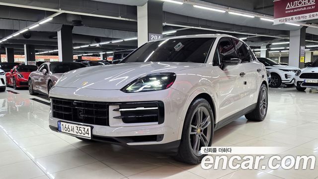 Porsche Cayenne PO536 3.0 - фото 1