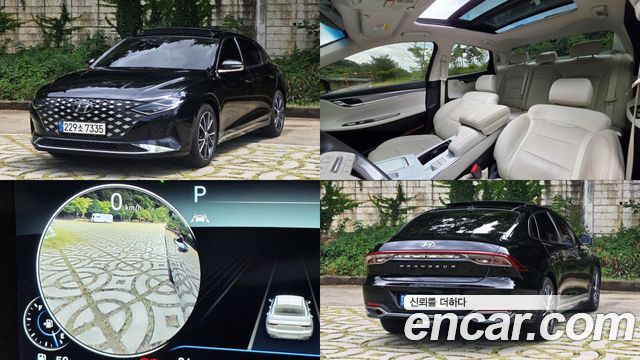 Hyundai Grandeur Новый IG 2.5 Le Blanc - фото 0