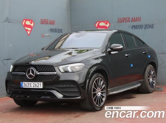 Mercedes-Benz GLE-Class W167 GLE400d 4MATIC Coupe - фото 0