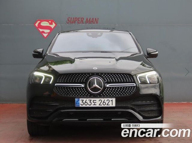 Mercedes-Benz GLE-Class W167 GLE400d 4MATIC Coupe - фото 1
