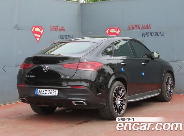 Mercedes-Benz GLE-Class W167 GLE400d 4MATIC Coupe - фото 2