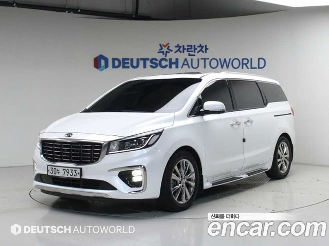 Kia Carnival Новый 9-Seater Noblesse - фото 1