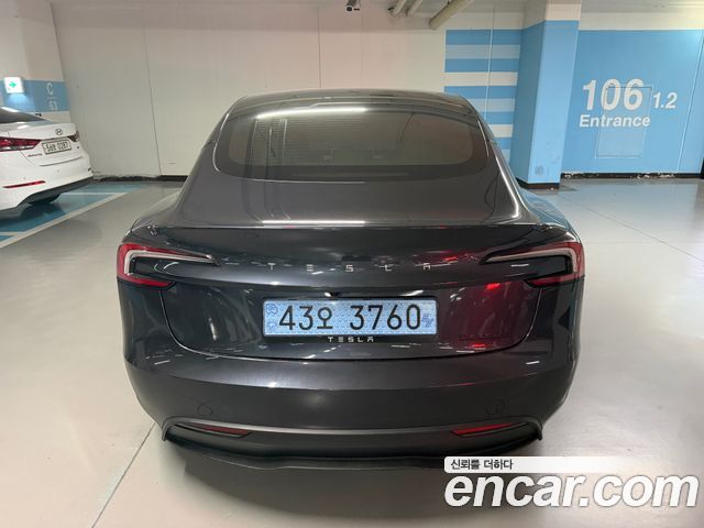Tesla Model 3 RWD - фото 2