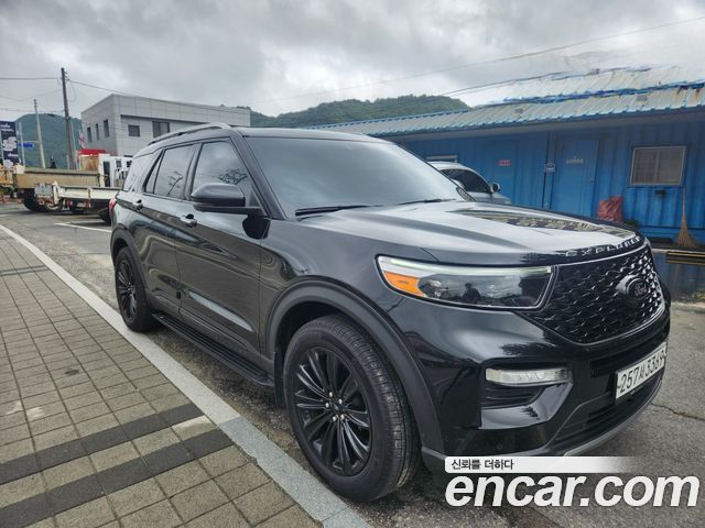Ford Explorer 6-го поколения 2.3 LimIted 4WD - фото 1