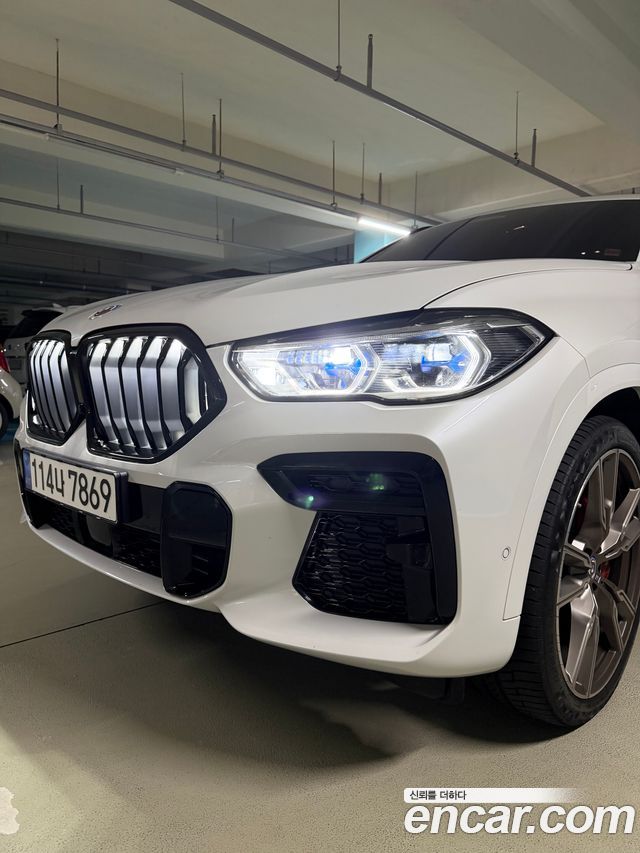 BMW X6 G06 M50i - фото 0
